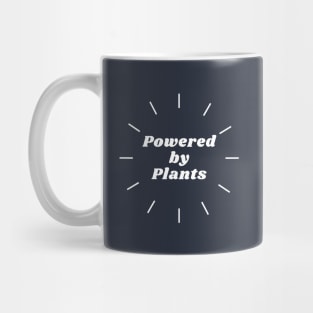 Powered by Plants - best apparel and accessories Mug